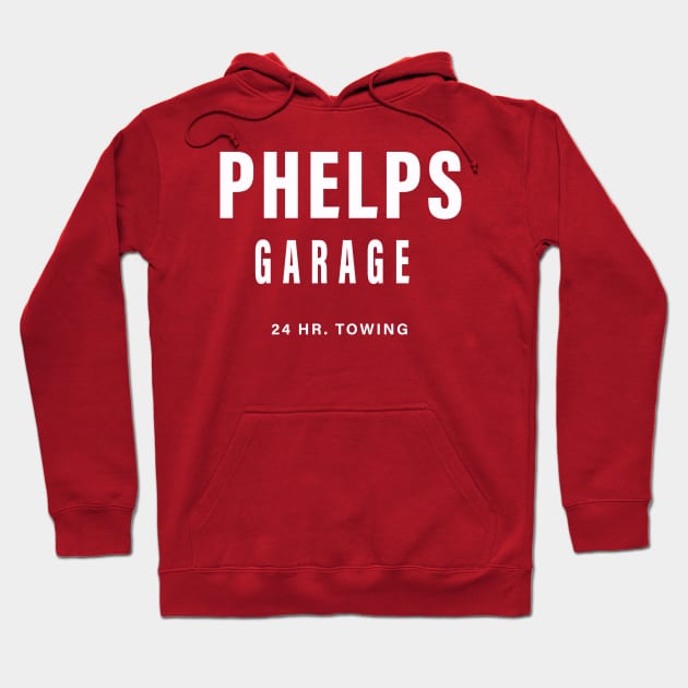 Phelps Garage 24 Hr. Towing Hoodie by ATBPublishing
